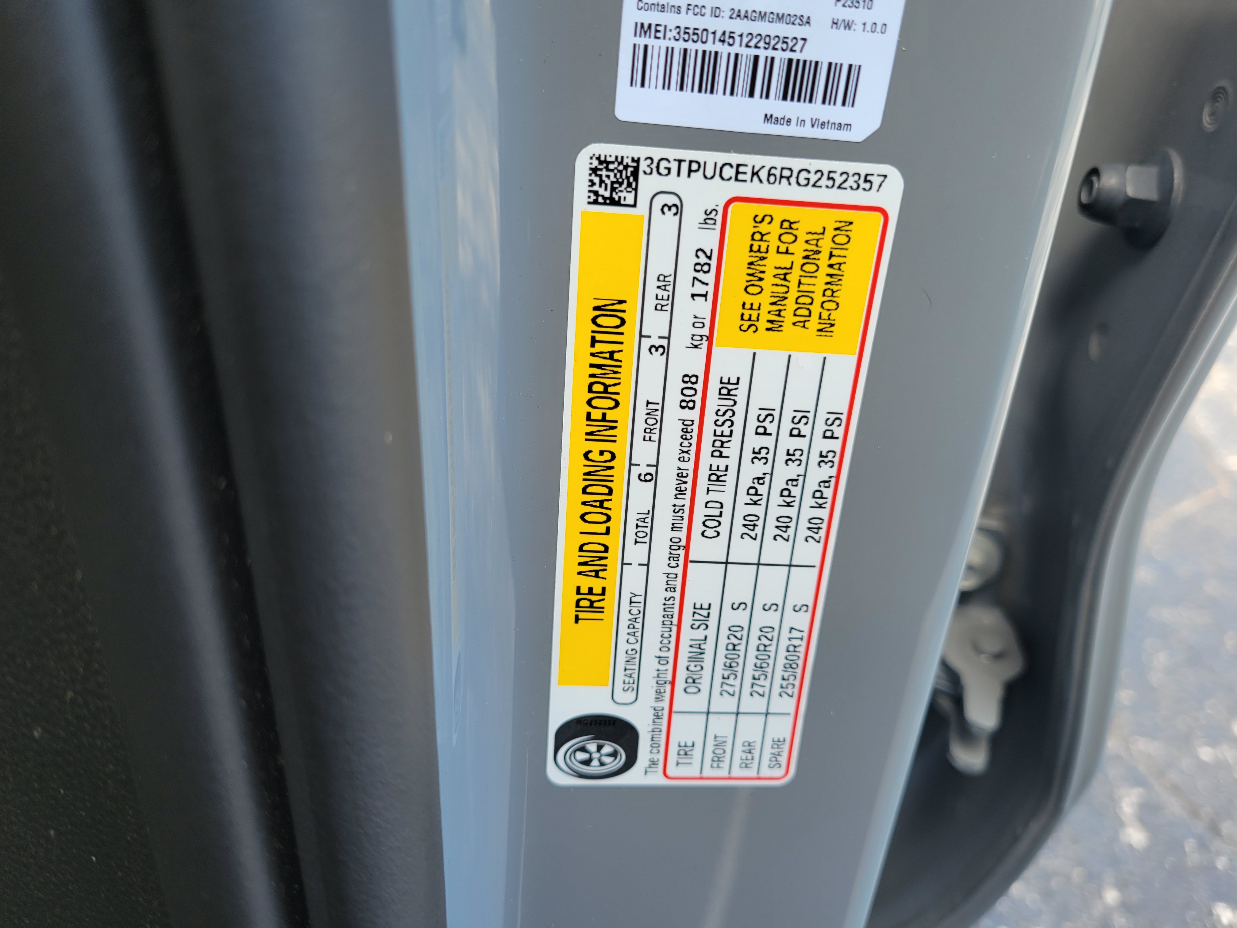 Certified 2024 GMC Sierra 1500 Elevation w/ LPO, Elevation Black Package AWD/4WD image 53