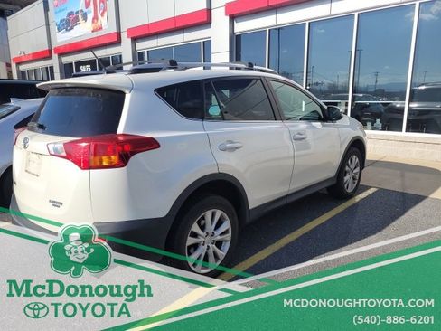 Used 2014 Toyota RAV4 Limited image 5