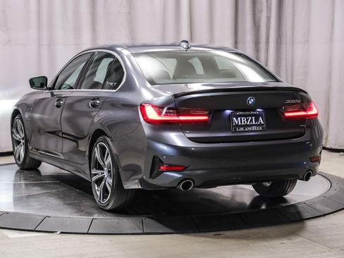 Used 2022 BMW 330e w/ Driving Assistance Package RWD image 2