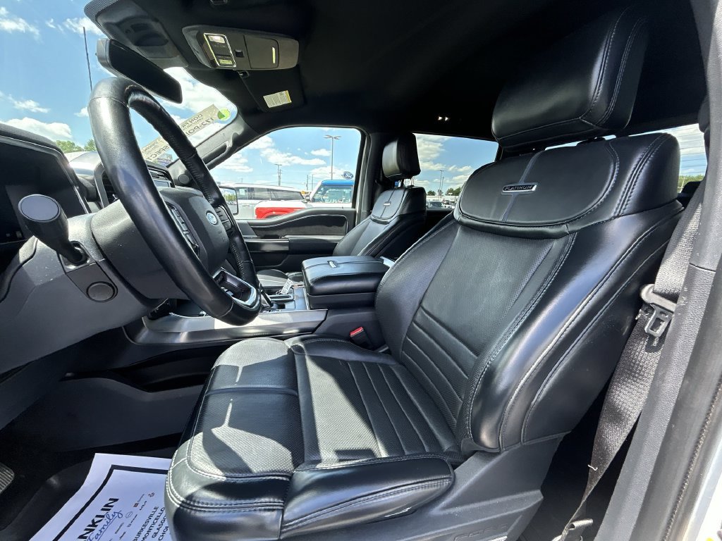 Used 2024 Ford F150 Platinum AWD/4WD image 17