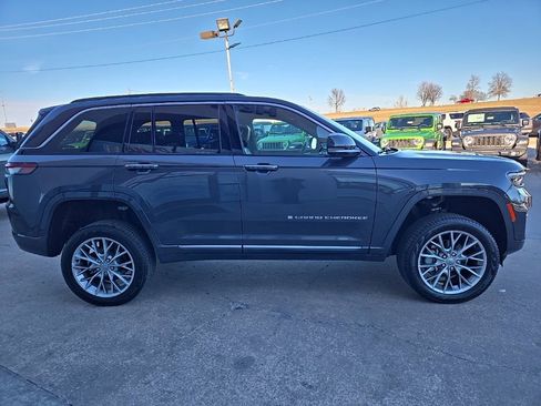 Used 2025 Jeep Grand Cherokee Summit AWD/4WD image 11
