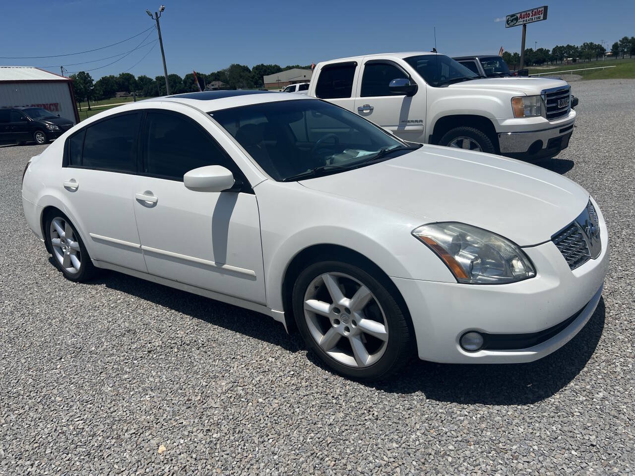 Used 2005 Nissan Maxima 3.5 SE w/ (S03) Driver Preferred Pkg FWD image 1