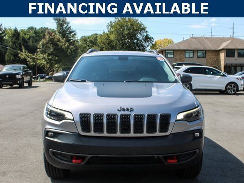 Used 2020 Jeep Cherokee Trailhawk w/ Cold Weather Group image 3