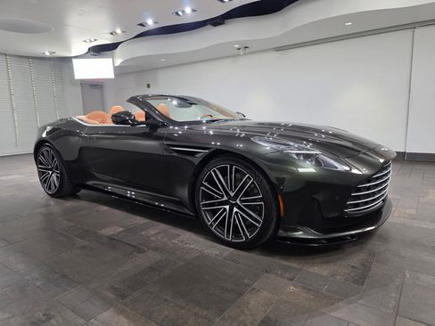 New 2026 Aston Martin DB12 Convertible RWD image 1