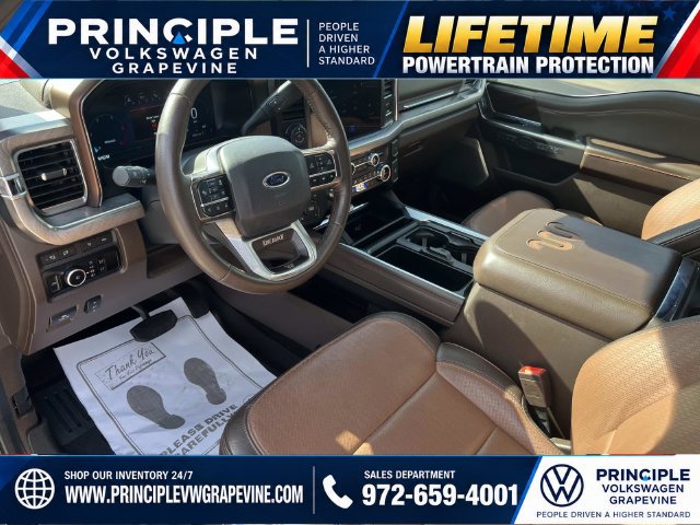 Used 2024 Ford F250 King Ranch w/ FX4 Off-Road Package AWD/4WD image 12