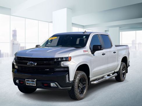 Used 2021 Chevrolet Silverado 1500 LT Trail Boss w/ Convenience Package II AWD/4WD image 1