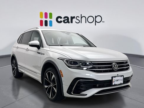 Used 2023 Volkswagen Tiguan SEL R-Line AWD/4WD image 7