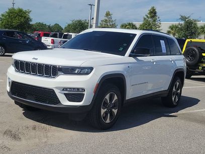 Used 2022 Jeep Grand Cherokee Limited 4xe w/ Luxury Tech Group II