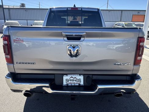 Used 2019 RAM 1500 Laramie image 4