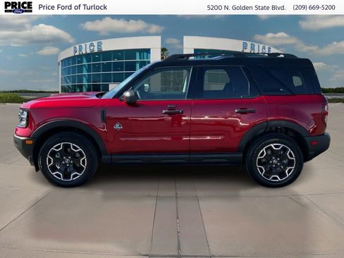 Used 2026 Ford Bronco Sport Outer Banks AWD/4WD image 8