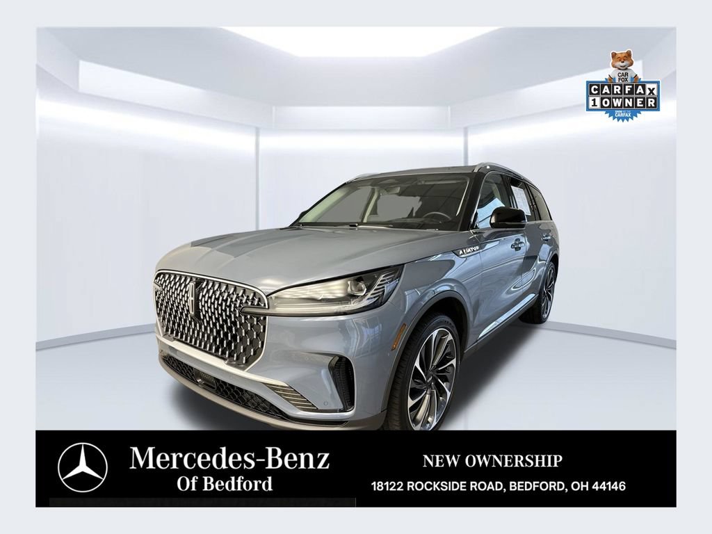 Used 2025 Lincoln Aviator Reserve w/ Equipment Group 201A AWD/4WD 360° Tour
