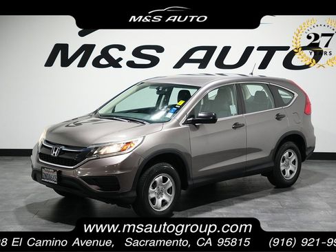 Used 2015 Honda CR-V LX image 1