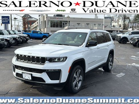New 2026 Jeep Grand Cherokee L Limited image 1