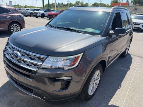 Used 2018 Ford Explorer XLT w/ Equipment Group 202A AWD/4WD image 4
