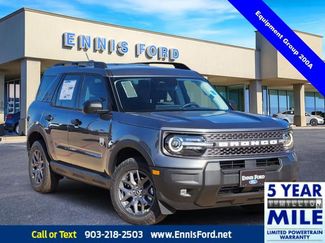 New 2025 Ford Bronco Sport Big Bend w/ Convenience Package video 1