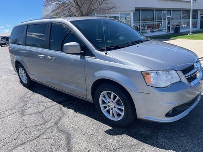 Certified 2019 Dodge Grand Caravan SXT