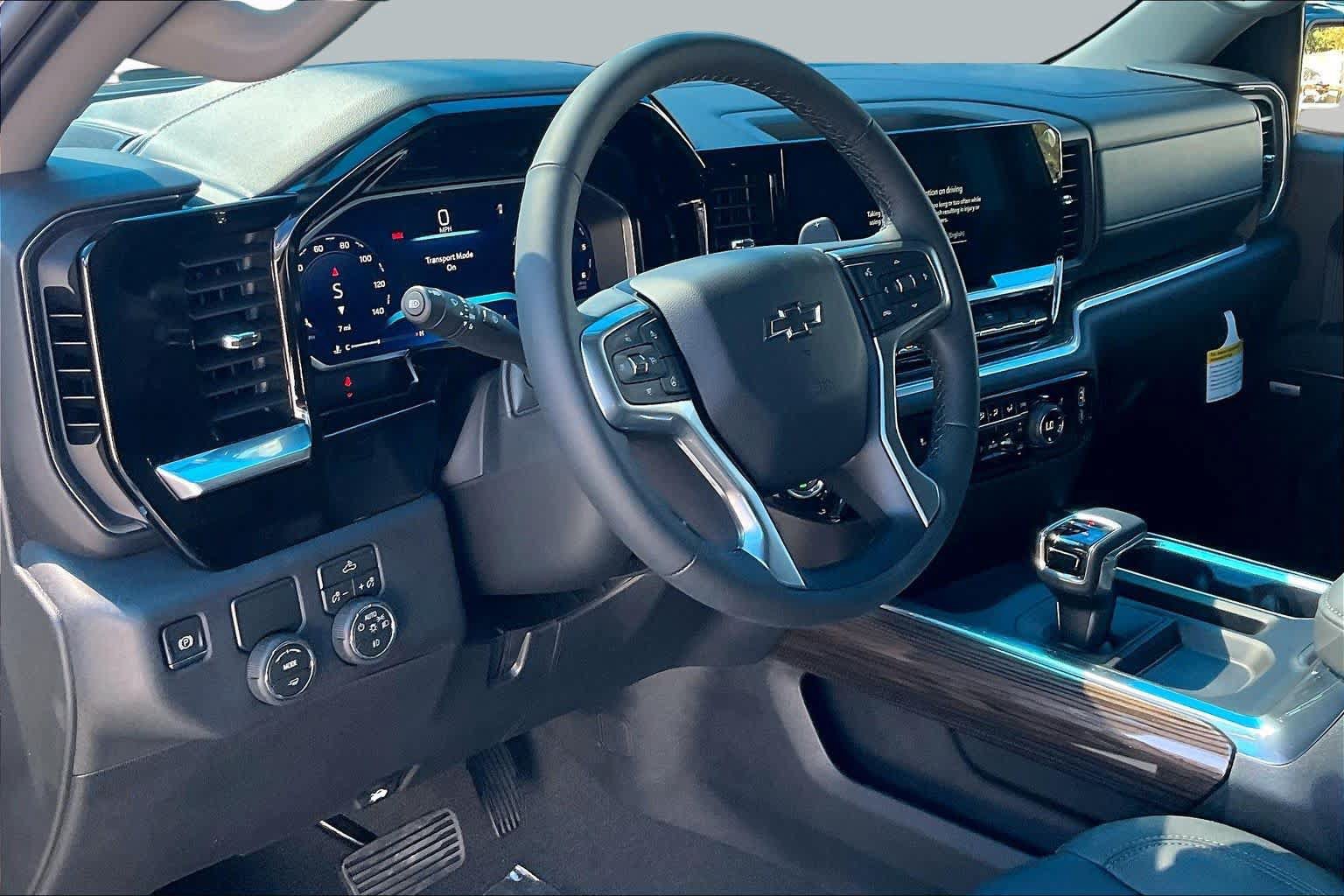 New 2026 Chevrolet Silverado 1500 RST w/ All Star Edition Plus RWD image 8