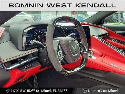 Used 2024 Chevrolet Corvette Z06 w/ Stealth Interior Trim Package image 8
