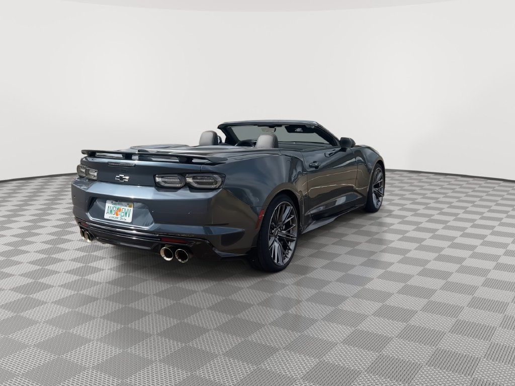 Used 2023 Chevrolet Camaro ZL1 RWD image 8