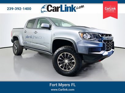 Used 2021 Chevrolet Colorado ZR2