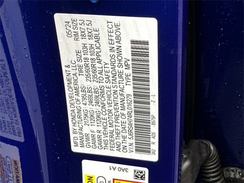 Used 2024 Honda CR-V EX-L image 34