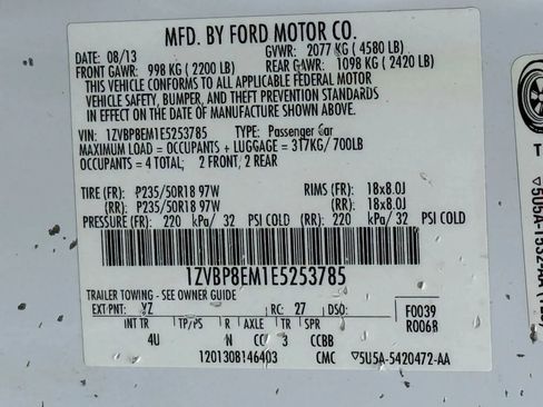 Used 2014 Ford Mustang Premium w/ Electronics Package image 30