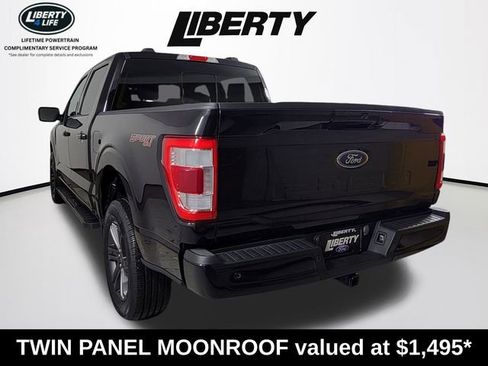 Used 2023 Ford F150 Lariat w/ Equipment Group 502A High AWD/4WD image 5