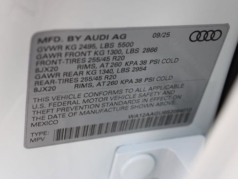 New 2025 Audi Q5 Premium Plus image 49