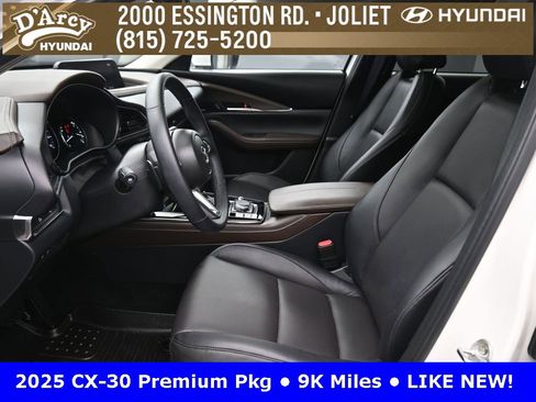 Used 2025 MAZDA CX-30 AWD 2.5 S w/ Premium Package image 10