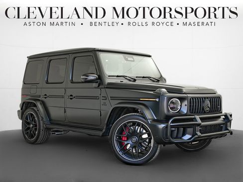 Used 2025 Mercedes-Benz G 63 AMG 4MATIC image 1