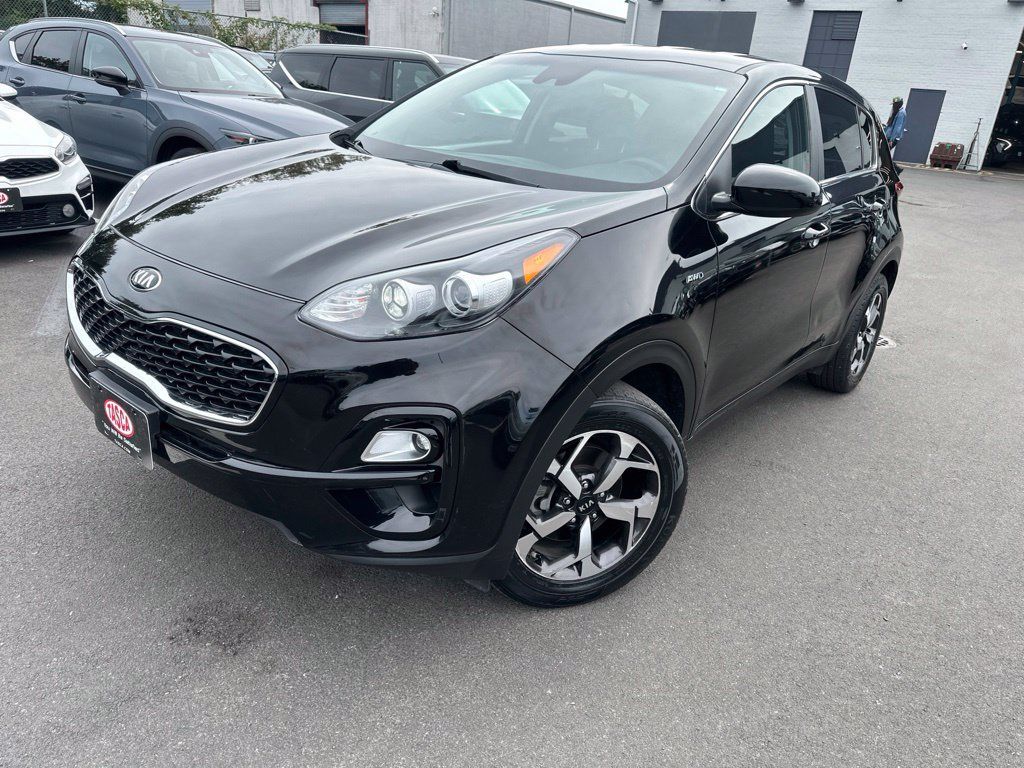 Used 2022 Kia Sportage LX AWD/4WD image 1