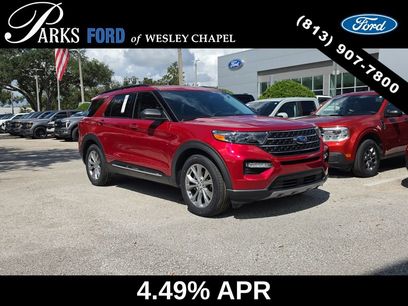 Certified 2023 Ford Explorer XLT w/ Equipment Group 202A