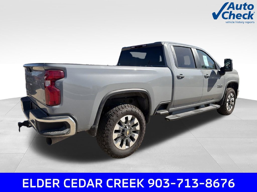 Used 2024 Chevrolet Silverado 2500 LT w/ Texas Edition AWD/4WD image 6