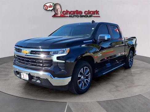 Used 2025 Chevrolet Silverado 1500 LT w/ Texas Edition Plus image 1
