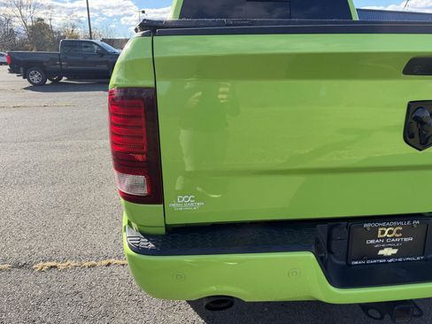 Used 2017 RAM 1500 Sport w/ Sublime Green Sport Package image 14