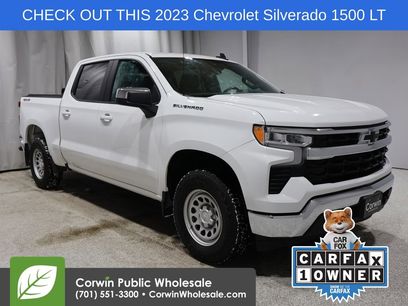 Used 2023 Chevrolet Silverado 1500 LT