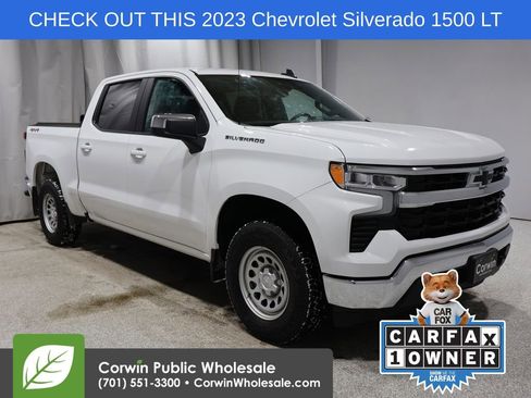 Used 2023 Chevrolet Silverado 1500 LT image 1