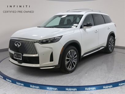 Certified 2026 INFINITI QX60 Luxe w/ Cargo Package