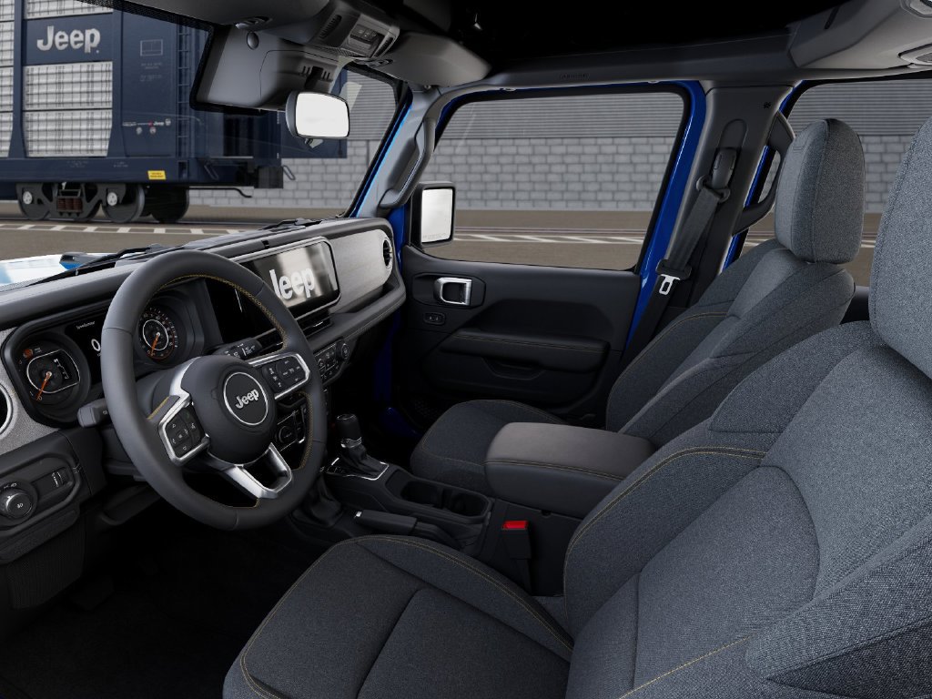 New 2027 Jeep Wrangler Unlimited Sahara AWD/4WD image 22