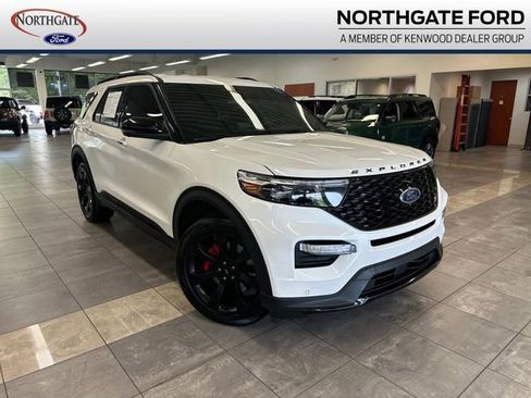 Used 2023 Ford Explorer ST w/ Equipment Group 401A AWD/4WD image 1