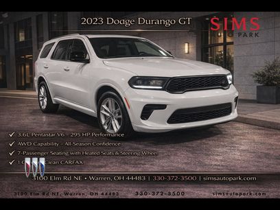 Used 2023 Dodge Durango GT