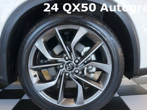 Used 2024 INFINITI QX50 Autograph image 96