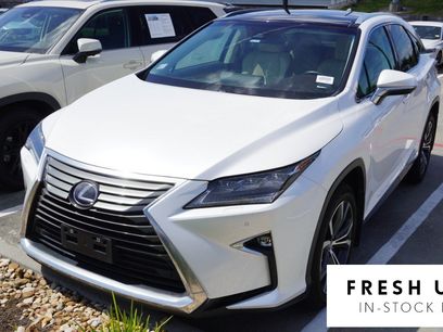 Used 2018 Lexus RX 450h AWD w/ Premium Package