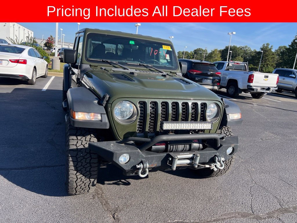 Used 2021 Jeep Gladiator Rubicon AWD/4WD image 14