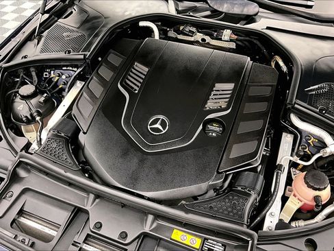 Certified 2022 Mercedes-Benz S 580 4MATIC Sedan image 29