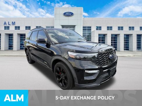 Used 2020 Ford Explorer ST w/ ST Street Pack AWD/4WD image 3
