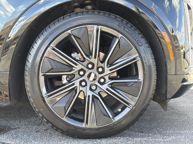 Certified 2024 Cadillac Lyriq Sport w/ Nappa Leather Package AWD/4WD image 12