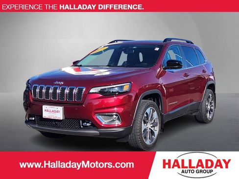Used 2022 Jeep Cherokee Limited w/ Elite Package image 1