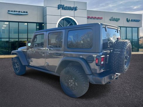 Used 2025 Jeep Wrangler Unlimited Sport S 4xe AWD/4WD image 3