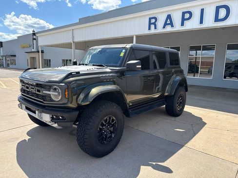 Used 2024 Ford Bronco Raptor w/ Interior Carbon Fiber Pack 6 AWD/4WD image 3